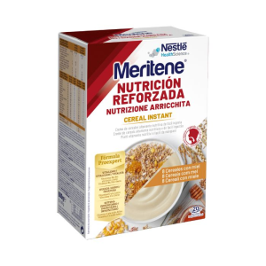 Meritene Cereal Instant 8 Cereais com Mel 2 Saquetas 300g