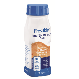 Fresubin Protein Energy Drink Frutos Tropicais 4x200mL