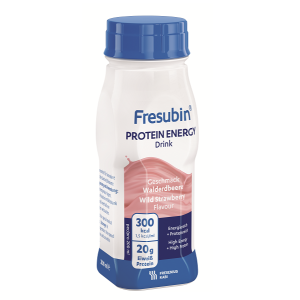 Fresubin Protein Energy Drink Morango Silvestre 4x200mL
