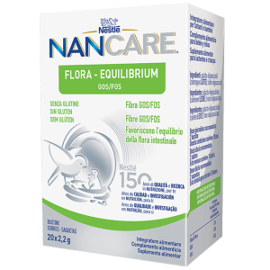 Nestlé Nancare Flora Equilibrium 2,2g X 20 Saquetas