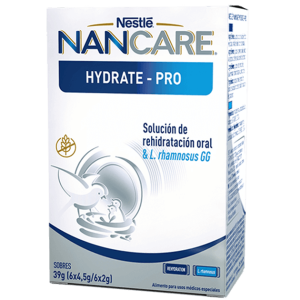 Nestlé Nancare Hydrate-Pro 4,5gx 6 Saquetas + 2gx 6 Saquetas