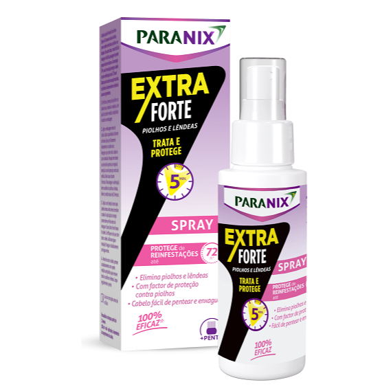 Paranix Extra Forte Spray de Tratamento 100mL