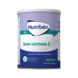 Nutribén Leite Sem Lactose 2 - 400g