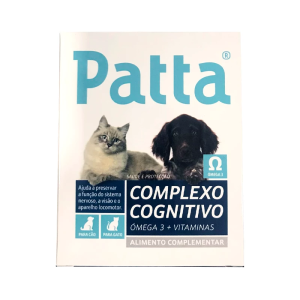 Patta Complexo Cognitivo Cão/Gato 60 Cápsulas