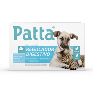 Patta Regulador Digestivo Cão/Gato 60 Comprimidos