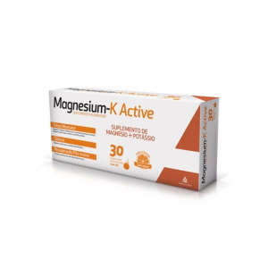 Magnesium K Active X30 Comprimidos Efervescentes