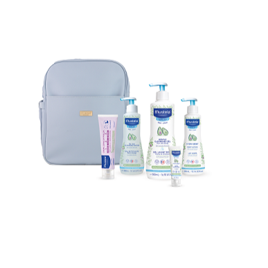 Mustela Mochila Maternidade Azul