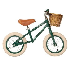 Banwood Bicicleta Equilíbrio First Go Green +3anos