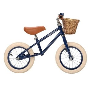 Banwood Bicicleta Equilíbrio First Go Navy +3anos