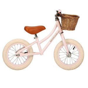 Banwood Bicicleta Equilíbrio First Go Pink +3anos