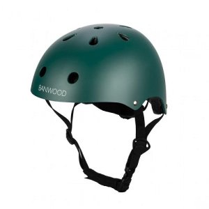 Banwood Capacete Matte Green 48-52cm