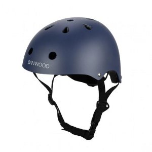 Banwood Capacete Matte Navy 48-52cm