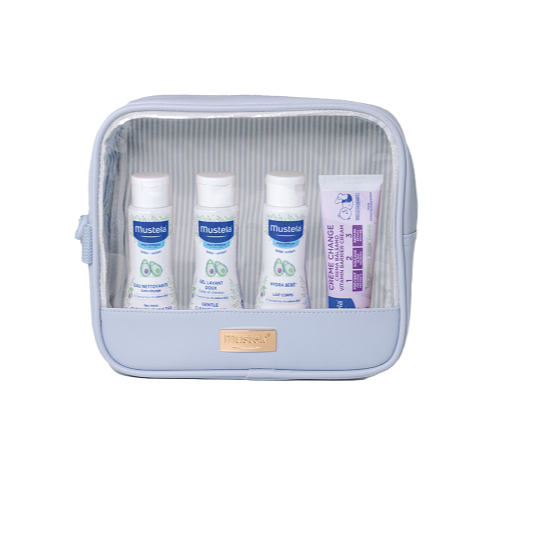 Mustela Bolsa Indispensáveis Azul