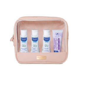 Mustela Bolsa Indispensáveis Rosa