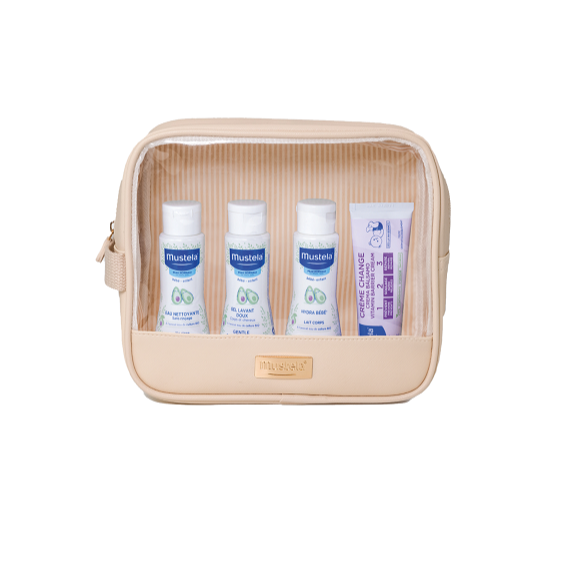 Mustela Bolsa Indispensáveis Taupe