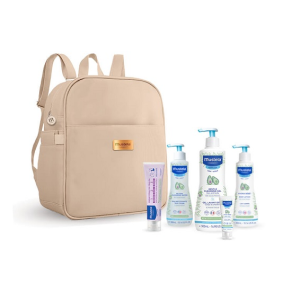 Mustela Mochila Maternidade Bege