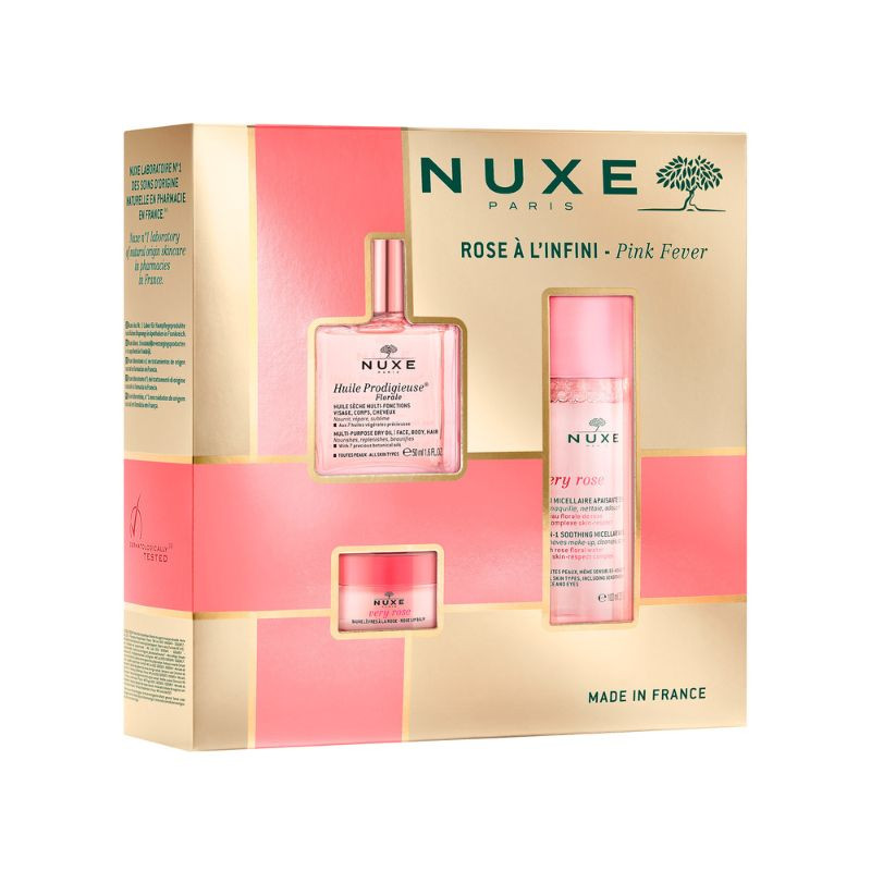 Nuxe Coffret Best Seller Pink Fever 2024