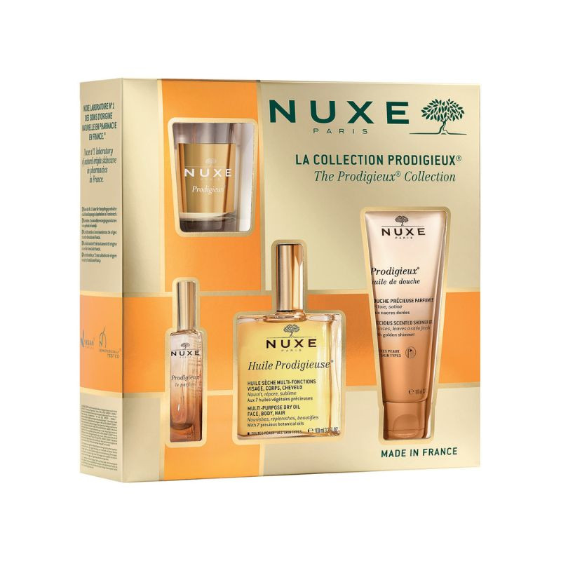 Nuxe Coffret Huile Prodigieuse 2024