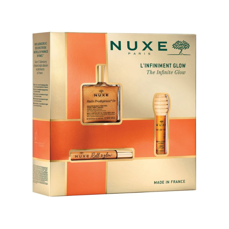 Nuxe Coffret Infinite Glow 2024