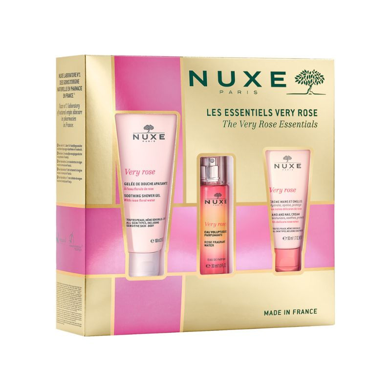 Nuxe Coffret Very Rose 2024