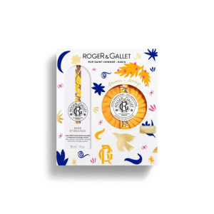 Roger&Gallet Bois Orange Eau De Toilette 30mL + Sabonete 100g