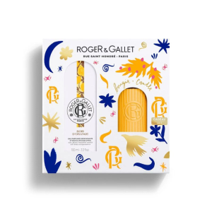 Roger&Gallet Bois Orange Eau De Toilette 100mL + Vela Set Natal