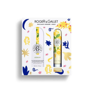 Roger&Gallet Cédrat Eau De Toilette 30mL+ Creme de Mãos 30mL