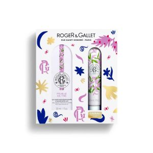 Roger&Gallet Feuille Thé Eau De Toilette 30mL+ Creme de Mãos 30mL