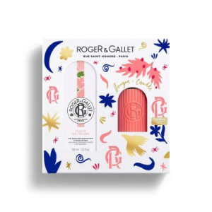 Roger&Gallet Fleur Figuier Eau De Toilette 100mL+Vela Set Natal24