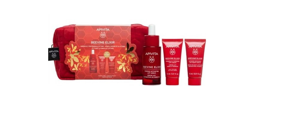 Apivita Beevine Coffret Sérum + Oferta Creme Noite + Creme Textura Ligeira