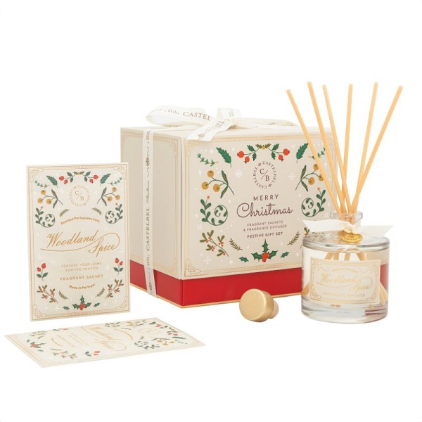 Castelbel Xmas Festive Coffret Gift Set 1595