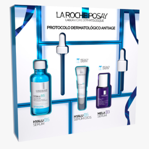 La Roche Posay Coffret -Protocolo Dermatológico Antiage Hyalu B5