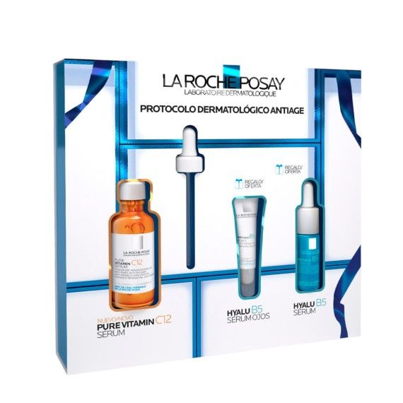 La Roche Posay Coffret Pura Vitamina C12 + Hyalu B5