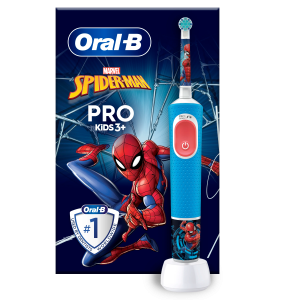 Oral-B Escova de Dentes Elétrica Vitality Pro Kids +3 Spiderman