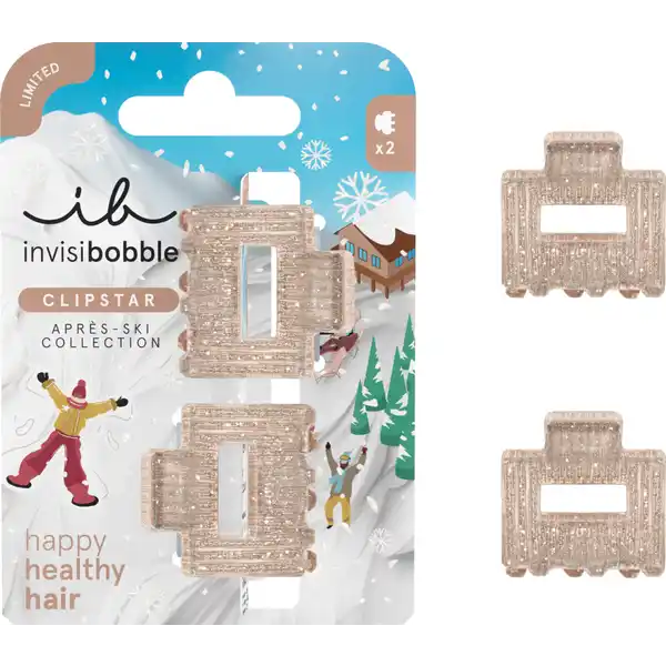 Invisibobble Clipstar Mola Après Ski X2