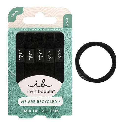 Invisibobble Elástico de Cabelo   Black X5