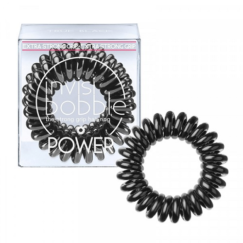 Invisibobble Elástico de Cabelo Power Preto X3