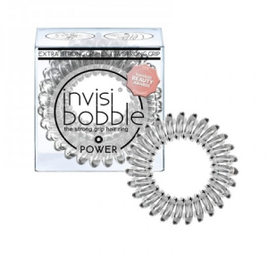 Invisibobble Elástico de Cabelo Power Transparente X3