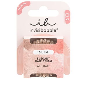 Invisibobble Elástico de Cabelo Slim Fash Bronze X3