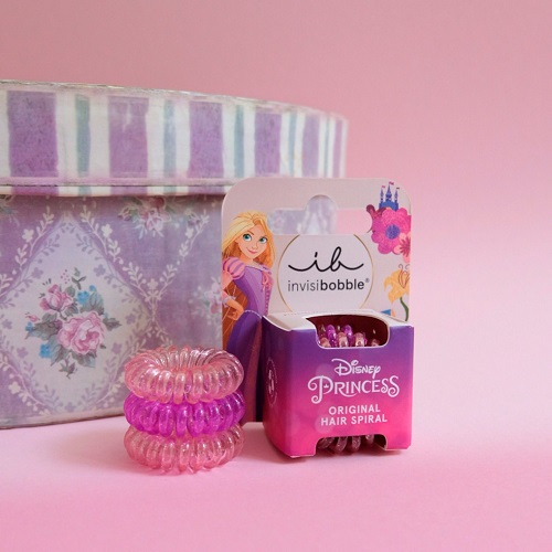 Invisibobble Elástico de Cabelo Kids Disney RapunzelX3