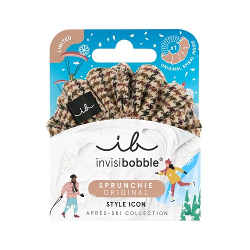 Invisibobble Elástico de Cabelo Sprunch Après Ski X1