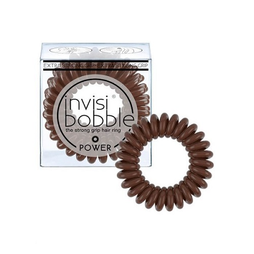 Invisibobble Power Pretzel Brown