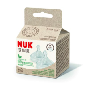 Nuk For Nature Tetina M x2