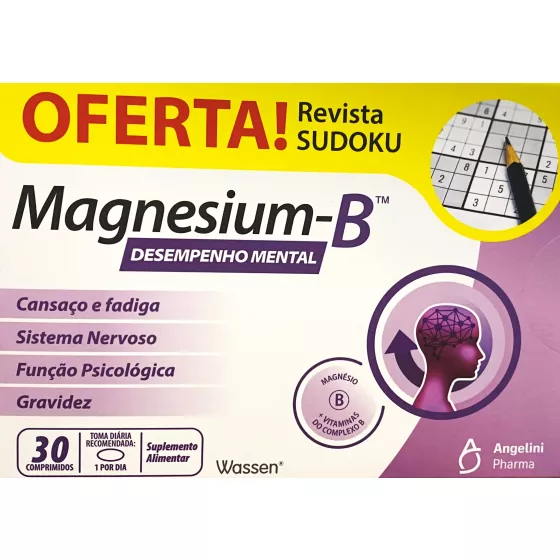 Magnesium B 30 Comprimidos