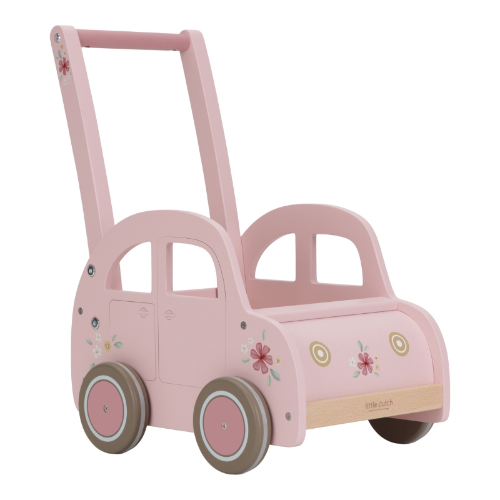 Little Dutch Baby Walker Pink LD7128