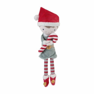 Little Dutch Boneco Jim Elfo de Natal 35cm LD4539