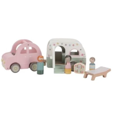 Little Dutch Carro com Caravana LD8022