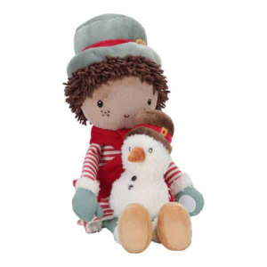 Little Dutch Boneco de peluche XMas Jake e o boneco de neve LD4567