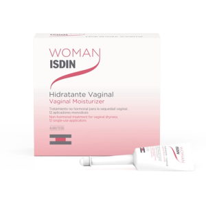 Woman Isdin Hidratante Vaginal 12x6mL