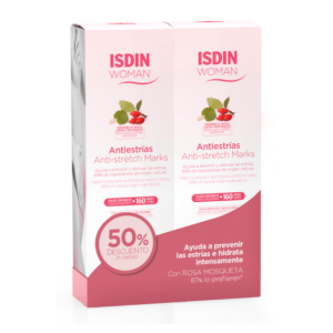 Isdin Woman Antiestrias Duo 2x 250mL (50% na 2ª Unidade)